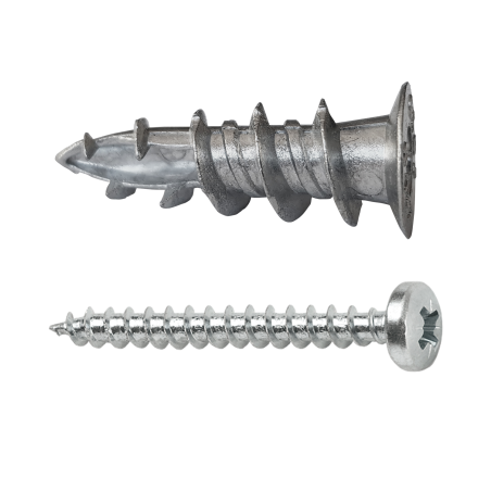 Gipsplugg i metall GKDZ