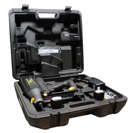 CELO FOX gasspikpistol i verktygslåda