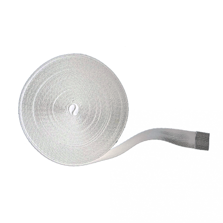 Produktbild textilrem vit TXS