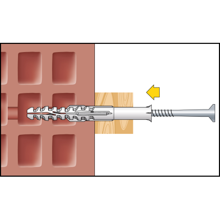 Fasadplugg MFR SB TX