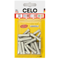 Plugg FX, den mest mångsidiga 4-sidiga expansionspluggen i nylon