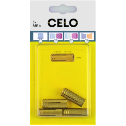 Slagankare I mässing