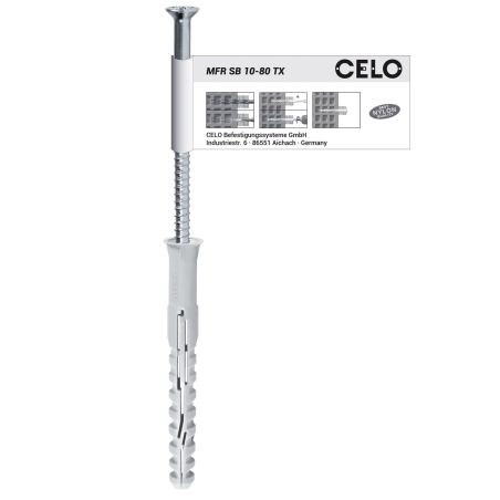 Fasadplugg MFR SB TX